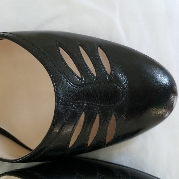 NINE & C0 Black High Heel Shoe 8.5 - Picture 6 of 9